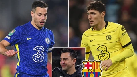 Barca tính đẩy đi 8 người thừa để đón cặp hậu vệ của Chelsea