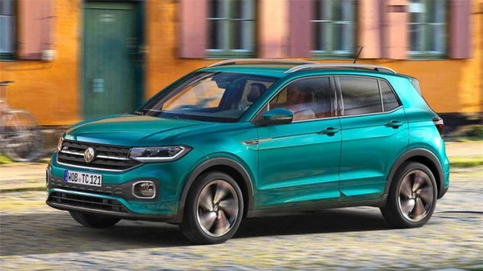 lộ giá bán dự kiến volkswagen t-cross 2022 sắp ra mắt tại việt nam