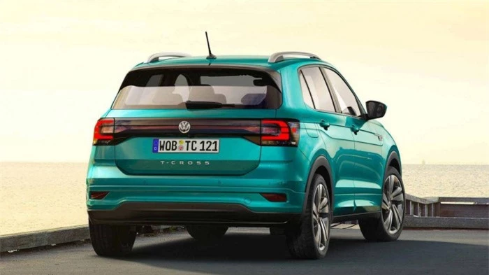 lộ giá bán dự kiến volkswagen t-cross 2022 sắp ra mắt tại việt nam