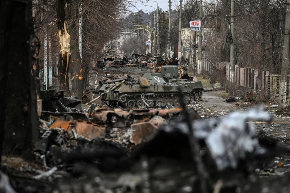 Nga có dấu hiệu hành quân chậm chạp ở Ukraine: Hóa ra lý do đến từ vị tướng bùn? - Ảnh 1.