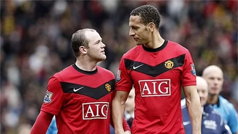 Rio Ferdinand nói gì khi bị Rooney gọi là 'kiêu ngạo'