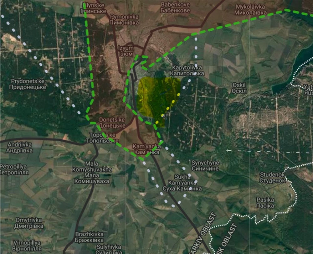 Topwar: Chốt chặn nam Kharkov tan vỡ, quân Ukraine bị Nga truy đuổi gắt gao tới Donetsk - Ảnh 1.