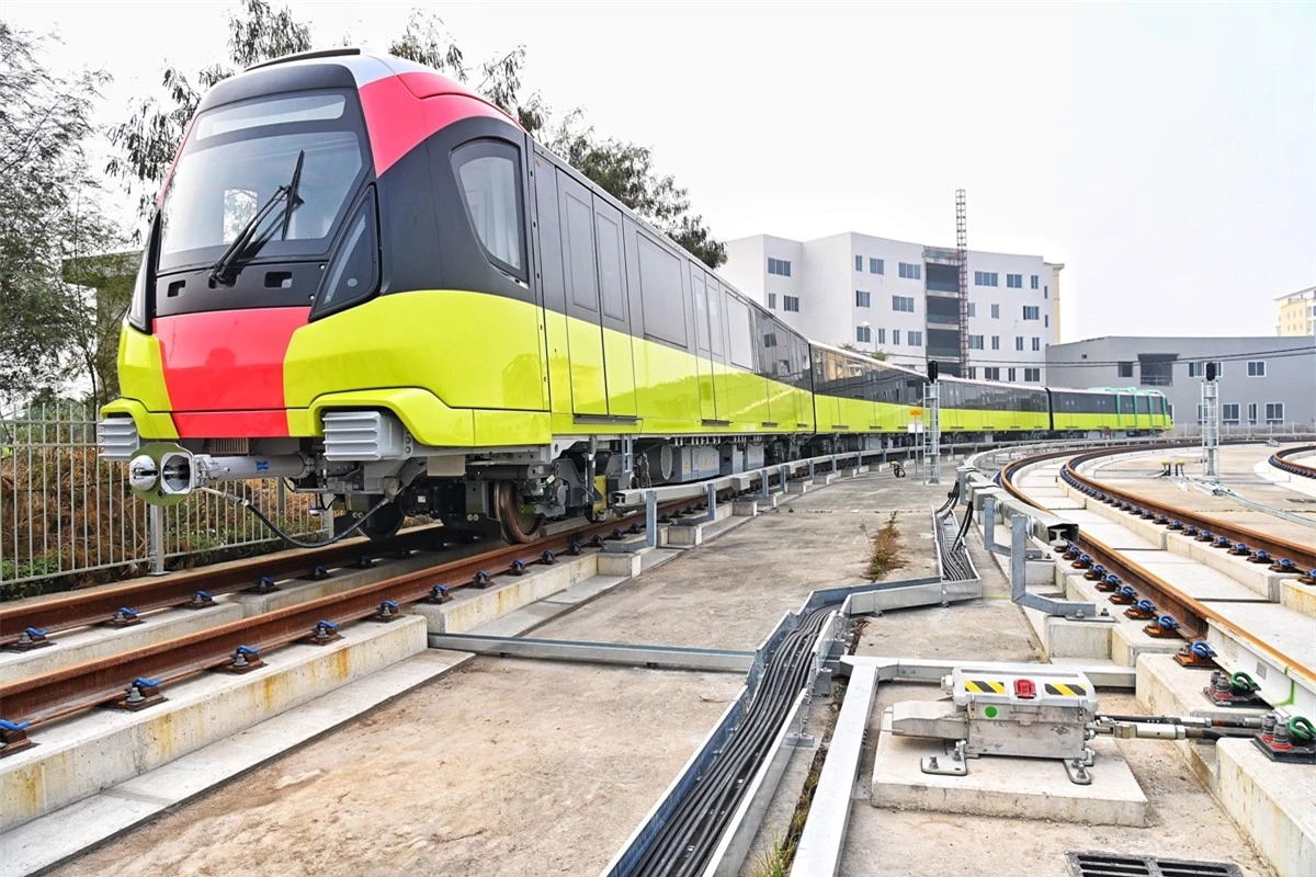 Tuyến metro số 3 đoạn Hà Nội - Hoàng Mai sẽ được hoàn thiện nghiên cứu tiền khả thi trong giai đoạn 2022-2024.