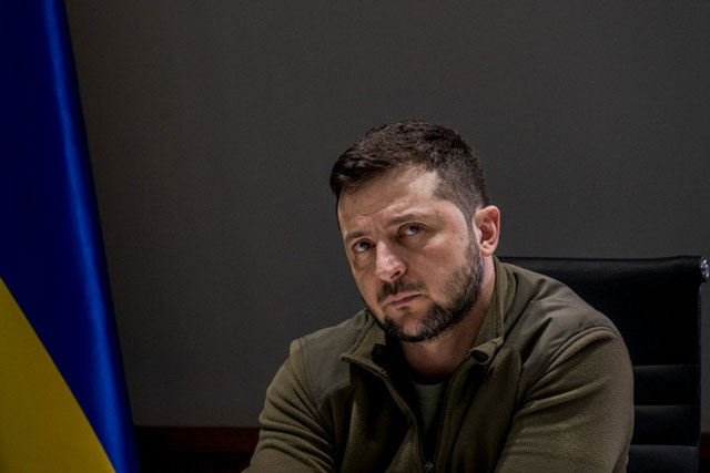 Khám phá trung tâm đầu não "cỗ máy chiến tranh" Ukraine - nơi ở của Tổng thống Zelensky