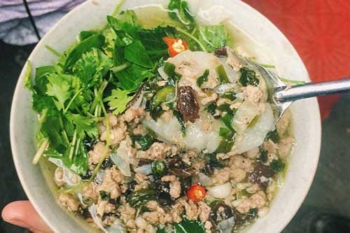 Bánh đúc - từ món nhà nghèo đến thức quà tuổi thơ thơm nức lòng của người Hà Nội