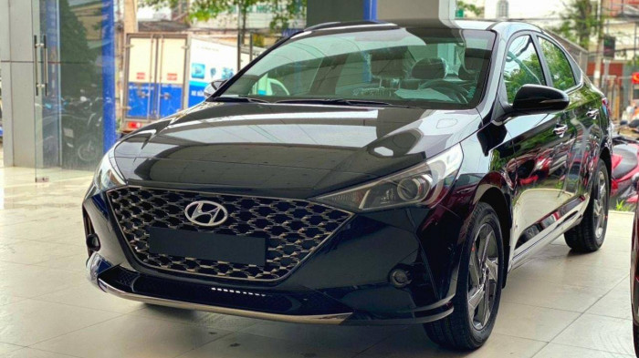 Giá lăn bánh xe Hyundai Accent sau khi hưởng ưu đãi kép