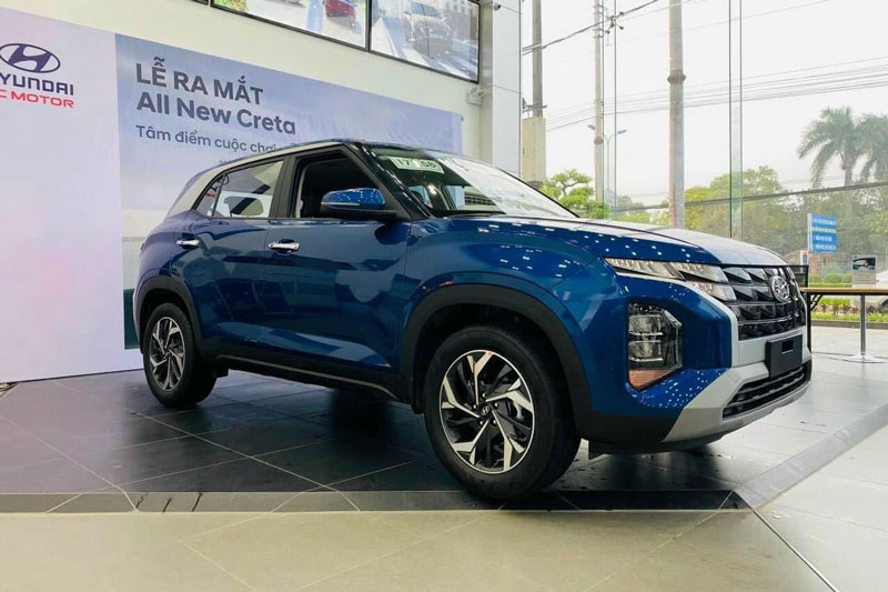 Cận cảnh Hyundai Creta 2022 vừa ra mắt tại Việt Nam