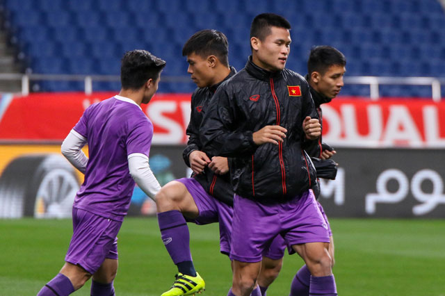 ĐT Việt Nam sẵn sàng làm nên bất ngờ trên sân đấu 'bất khả chiến bại' của Nhật Bản