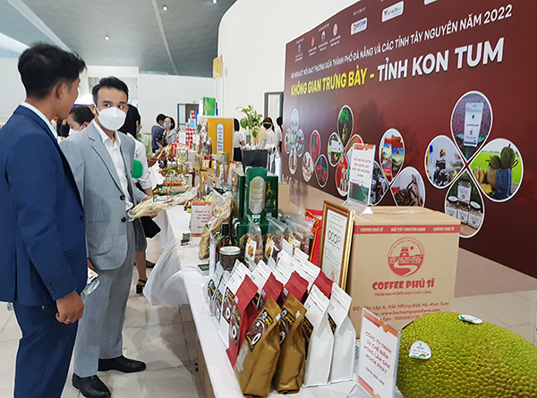 Tham gia hội nghị lần này, nhiều doanh nghiệp sản xuất ở các tỉnh Tây Nguyên tìm kiếm đối tác phân phối tại Đà Nẵng