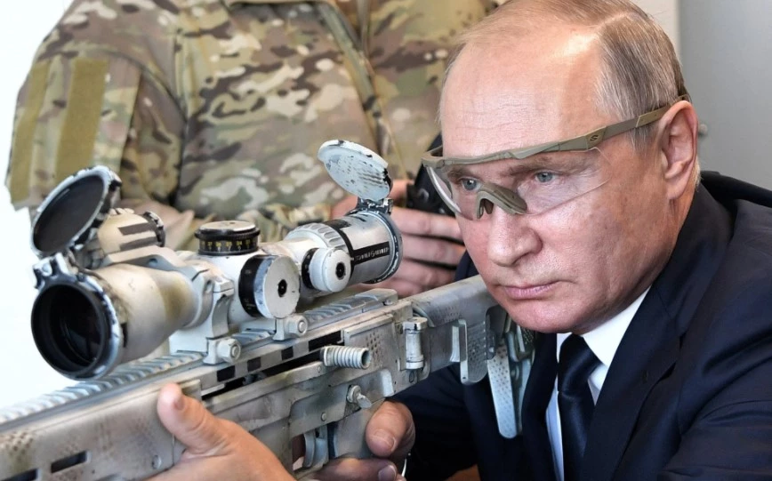 Tổng thống Putin.