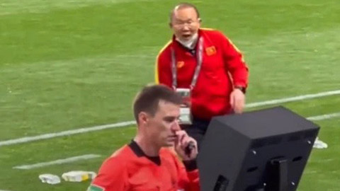 VAR công bằng với ĐT Việt Nam ở vòng loại thứ 3 World Cup 2022