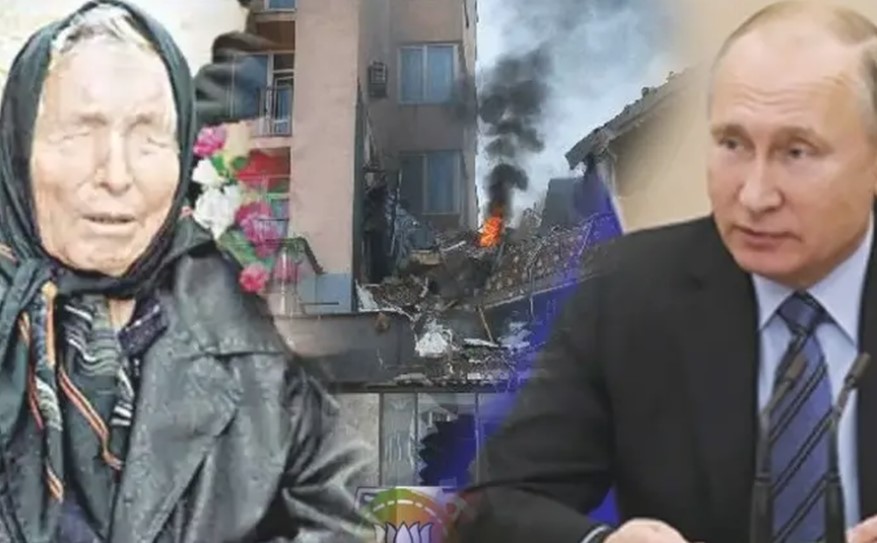 Nhà tiên tri Vanga có "lời sấm truyền" ớn lạnh từ năm 1979 về xung đột Nga-Ukraine?