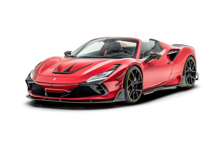 Mansory độ siêu xe Ferrari F8 Spider mạnh hơn 800 mã lực