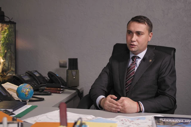 Lãnh đạo Cơ quan tình báo Ukraine Kyrylo Budanov.