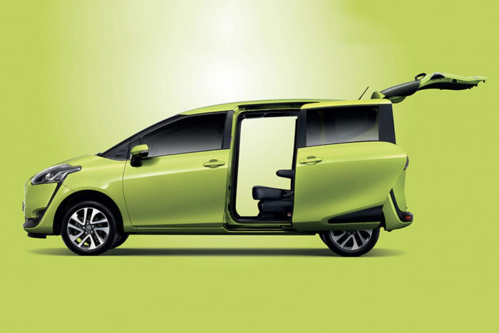 Chi tiết xe MPV Toyota vừa ra mắt, giá từ 533 triệu đồng