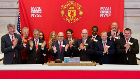 Man United không còn là CLB bóng đá đúng nghĩa