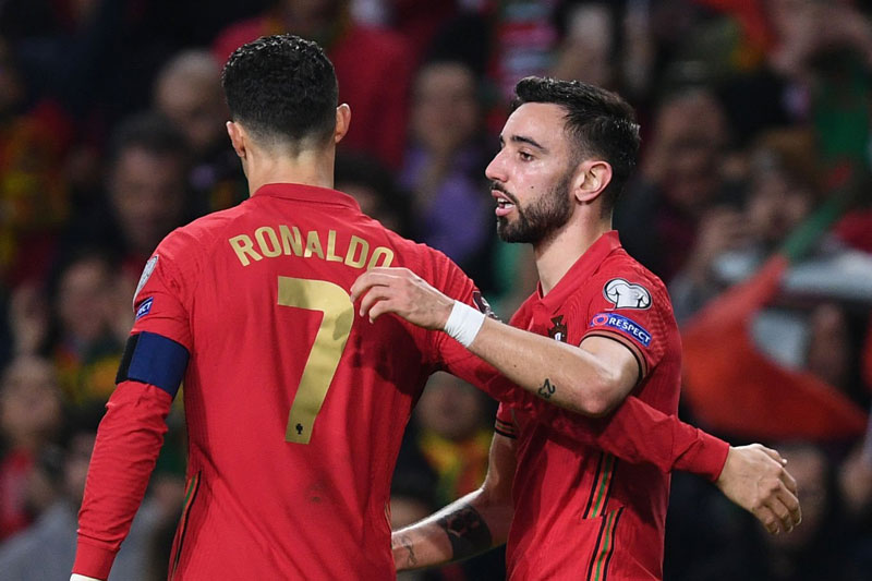 Bruno Fernandes rực sáng, Bồ Đào Nha giành vé dự World Cup 2022