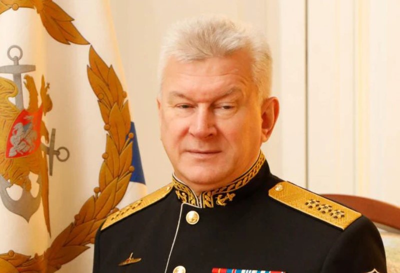 Ukraine ra thông báo bất ngờ về Tổng Tư lệnh Hải quân Nga: Điều đáng sợ đang chờ?