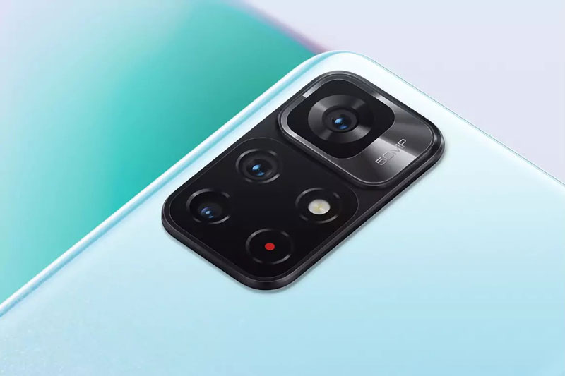 Smartphone 5G, RAM 6 GB, pin 5.000 mAh, sạc 33W, giá gần 7 triệu