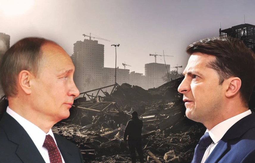 "Mê hồn trận" bủa giăng ở Ukraine: Chỉ Đông rồi lại đánh Tây, rốt cuộc Nga toan tính gì?