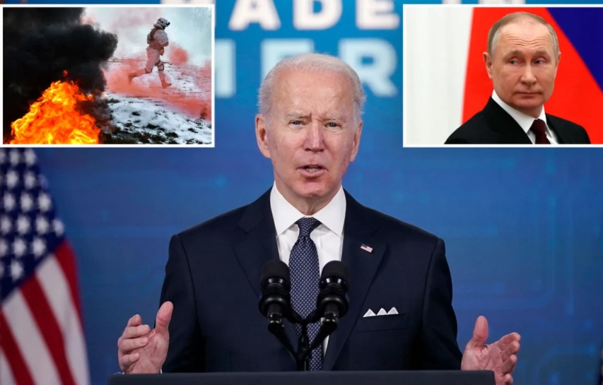 Nga cam kết giảm các hoạt động quân sự gần Kiev, Tổng thống Mỹ Biden: Hãy chờ xem!