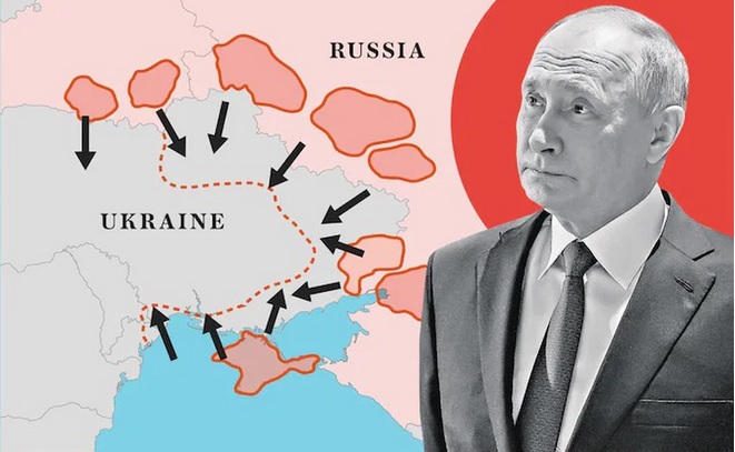 BẤT NGỜ: Liên tục thu quân ở Ukraine, hoá ra Nga đang "câu cá lớn": Đối thủ cảnh giác cao độ?