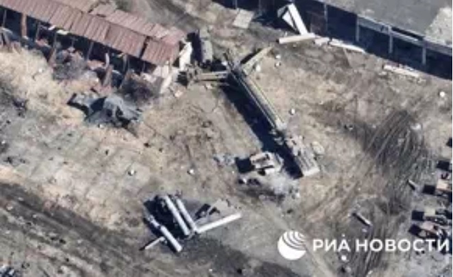 S-300 Ukraine bị Nga "dò" trúng, tập kích tan nát