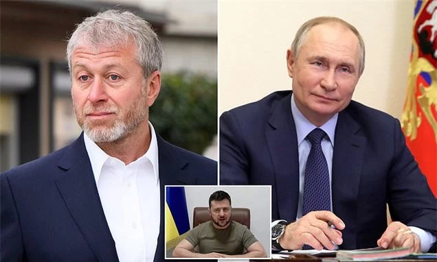Báo Anh: Tổng thống Putin phản ứng gắt khi tỷ phú Abramovich trao thư tay của ông Zelensky - Ảnh 1.