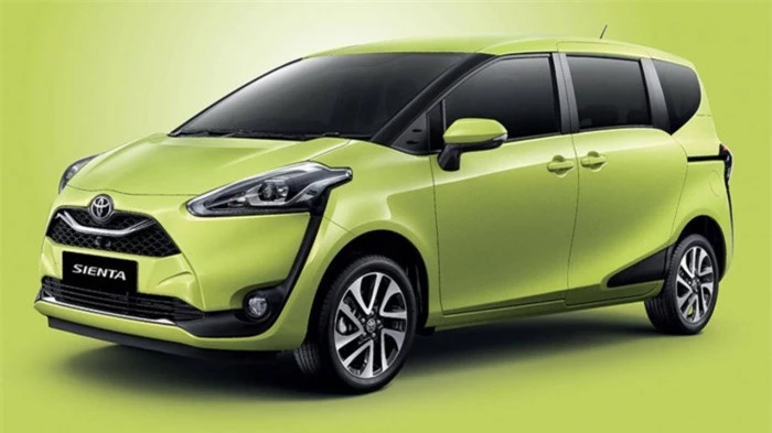 toyota sienta 2022 ra mắt Đông nam Á, giá từ 533 triệu đồng