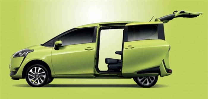 toyota sienta 2022 ra mắt Đông nam Á, giá từ 533 triệu đồng