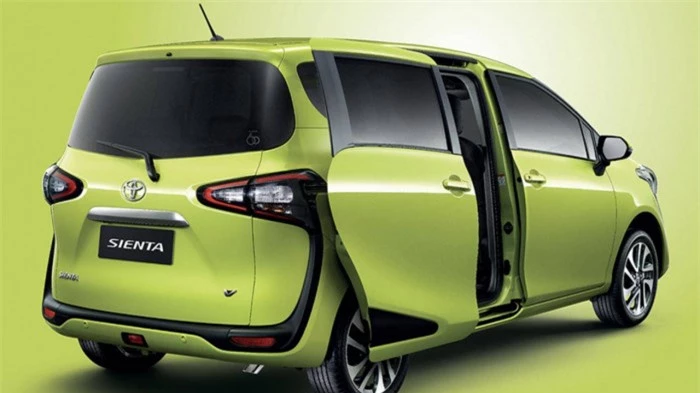 toyota sienta 2022 ra mắt Đông nam Á, giá từ 533 triệu đồng