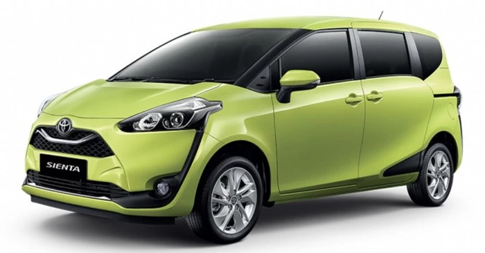 toyota sienta 2022 ra mắt Đông nam Á, giá từ 533 triệu đồng