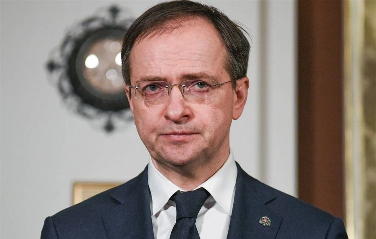 Trưởng đoàn đàm phán của Nga Vladimir Medinsky. Ảnh: Tass