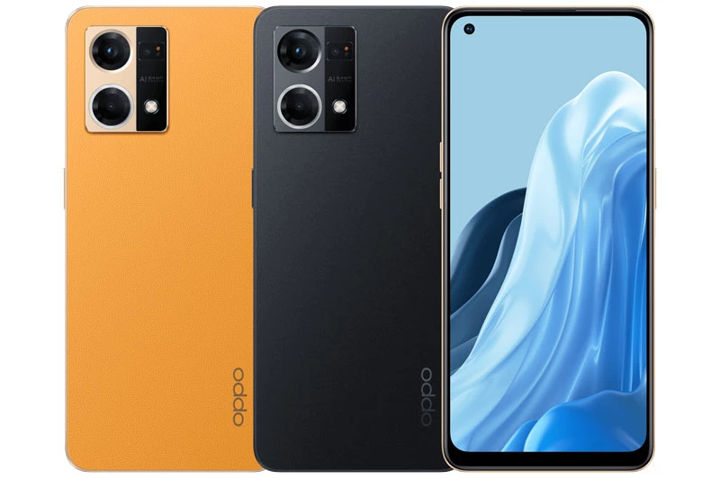 Oppo Reno7 4G.