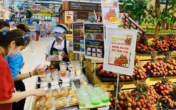 Xây dựng bản đồ nông sản hỗ trợ kết nối tiêu thụ 