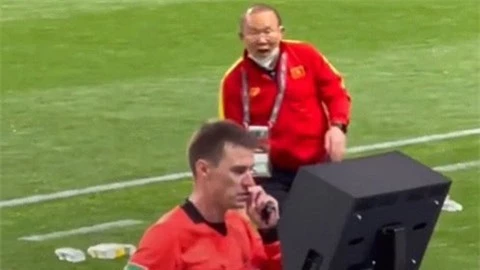 VAR công bằng với ĐT Việt Nam ở vòng loại thứ 3 World Cup 2022