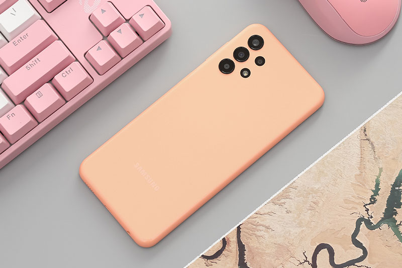 Ảnh chi tiết Samsung Galaxy A13, giá từ 4,69 triệu đồng tại Việt Nam