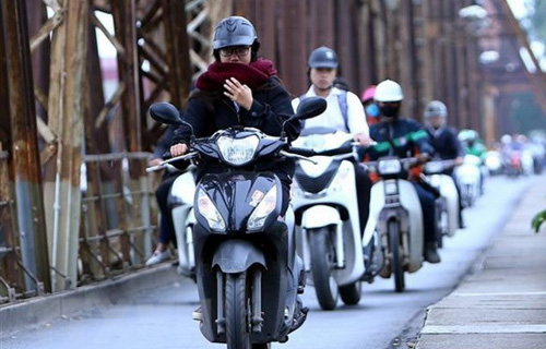 Đón "nàng Bân", Hà Nội chuyển rét từ sáng 1/4