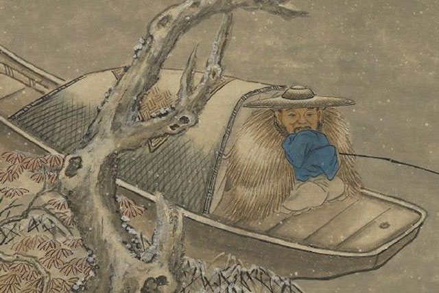 Phóng to bức tranh "nhạt nhòa" được tôn vinh trong bảo tàng, chuyên gia: Đắt ở góc tranh!