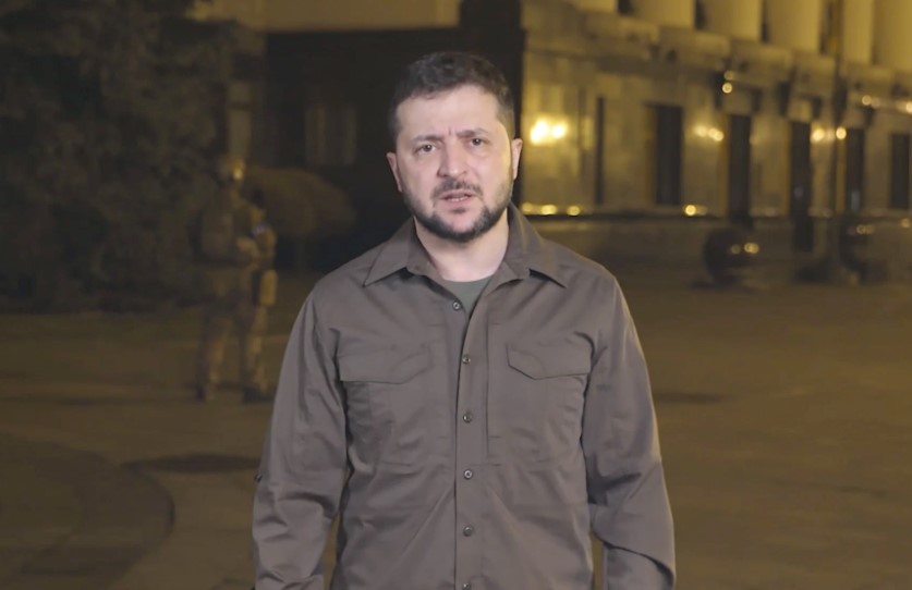 NÓNG: Tổng thống Zelensky tuyên bố "sẵn sàng" cho các cuộc tấn công ở Donbass