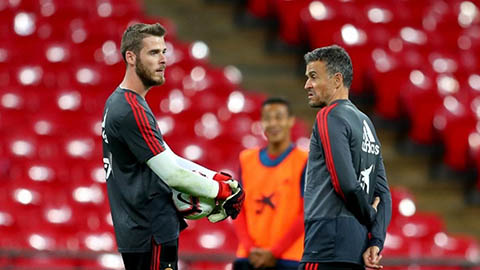 Mâu thuẫn với Enrique, De Gea nguy cơ lỡ hẹn với World Cup 2022