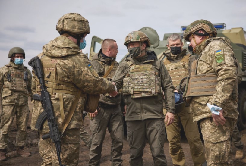 Chuyên gia Mỹ: Quân Nga có thể sẽ phục kích, 40.000 lính Ukraine nguy ngập gần Kharkov