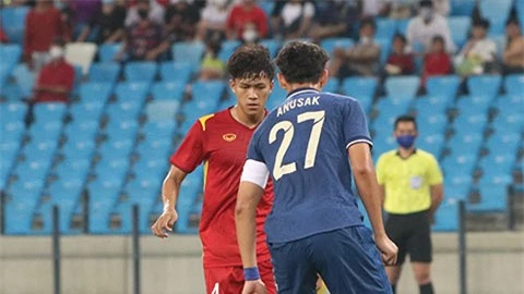 Tiền đạo Bảo Toàn là một trong 3 thành viên của U23 Việt Nam đang điều trị Covid-19 ở UAE 