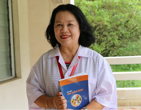 GS.TS Nguyễn Minh Thủy, giảng viên bộ môn công nghệ thực phẩm, Khoa nông nghiệp, Đại học Cần. Thơ.