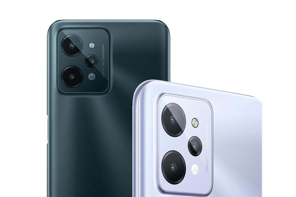 Ảnh chi tiết Realme C31 với pin 5.000 mAh, RAM 4 GB, giá 2,77 triệu đồng