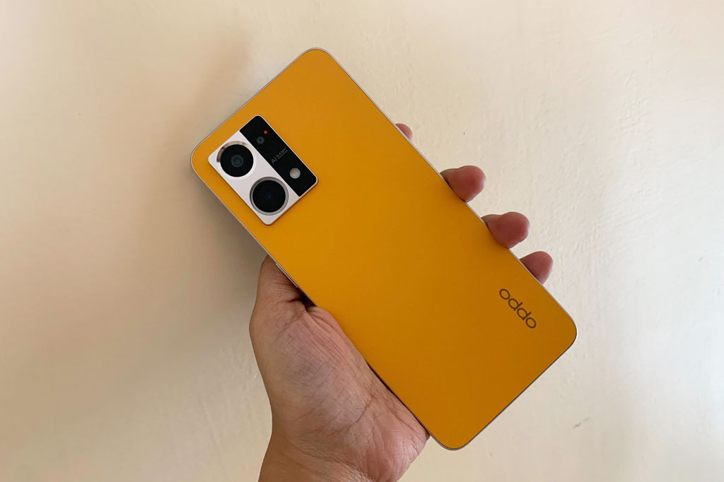 Ảnh chi tiết Oppo Reno7 4G: Chống nước, RAM 8 GB, sạc 33W, màn hình 90Hz, giá 8,22 triệu