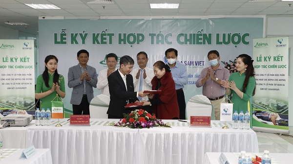 SSAVIGROUP và Dược phẩm CNC Abipha ký kết hợp tác chiến lược