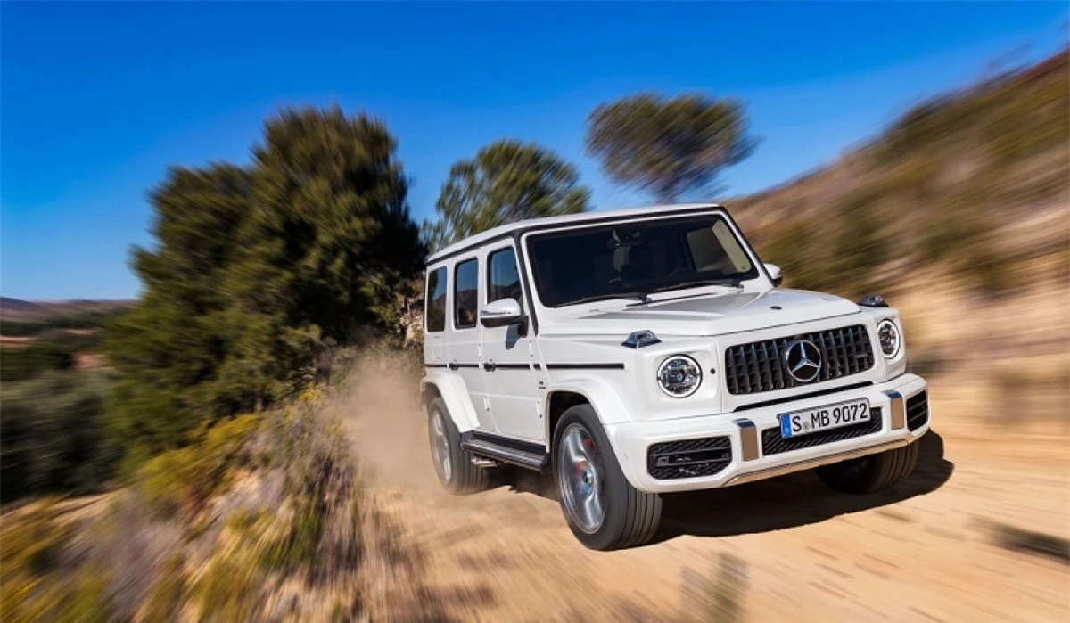 Là một biểu tượng của dòng xe địa hình nên Mercedes-AMG G63 được thiết kế và trang bị để vượt qua những con đường khó nhất.