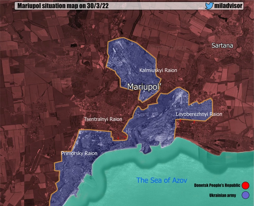 NÓNG: Đóng sập cánh cửa Mariupol, Ukraine - Nhà lãnh đạo Chechnya Kadyrov tuyên bố rắn - Ảnh 3.