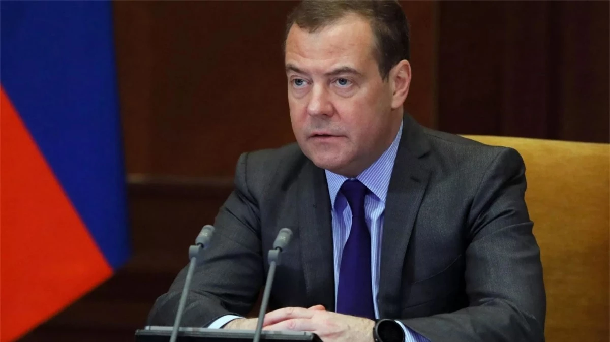 Phó Chủ tịch Hội đồng An ninh Nga Dmitry Medvedev. Ảnh: Sputnik